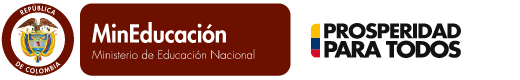 logo Mineducación, Ministerio de Educación Nacional - República de Colombia